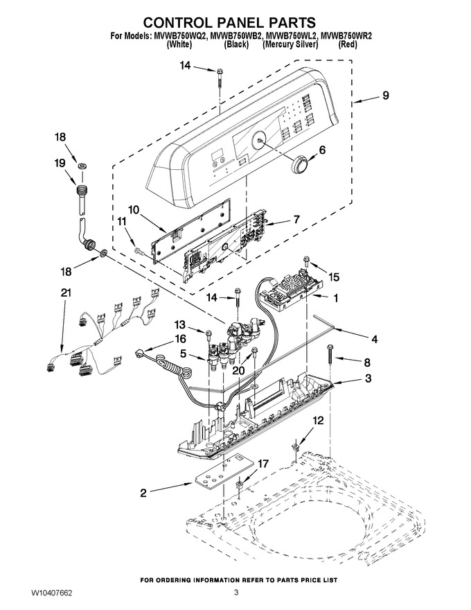 Diagram for MVWB750WB2