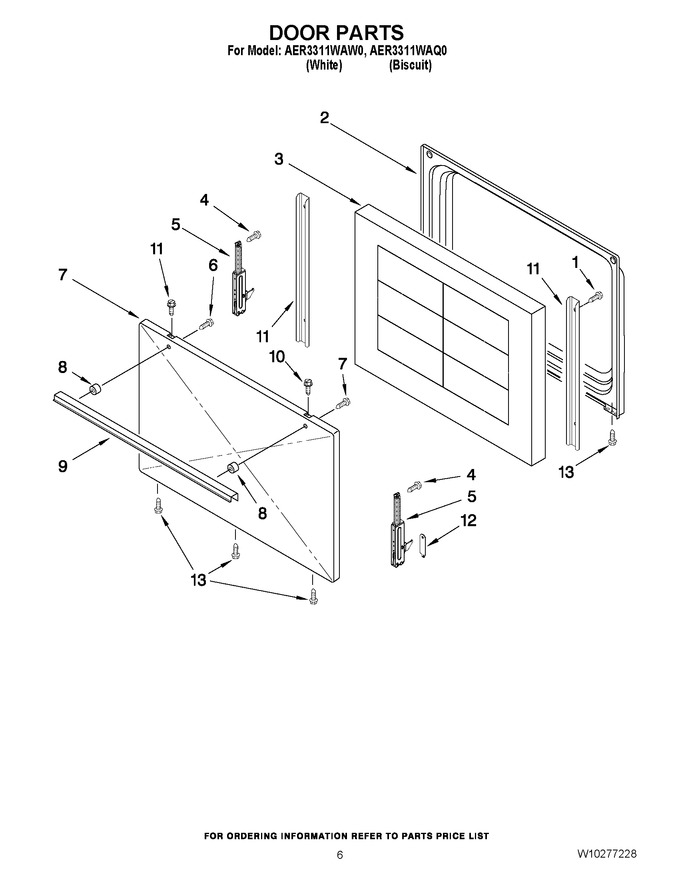 Diagram for AER3311WAQ0