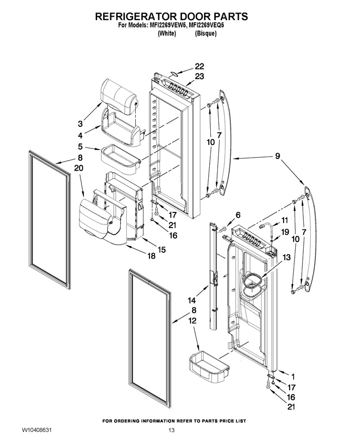 Diagram for MFI2269VEQ5