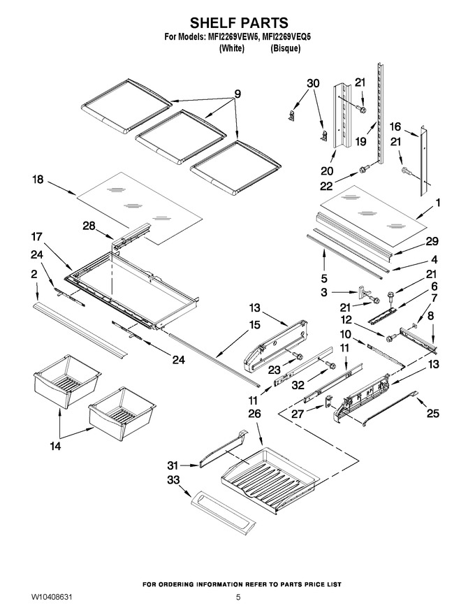 Diagram for MFI2269VEQ5