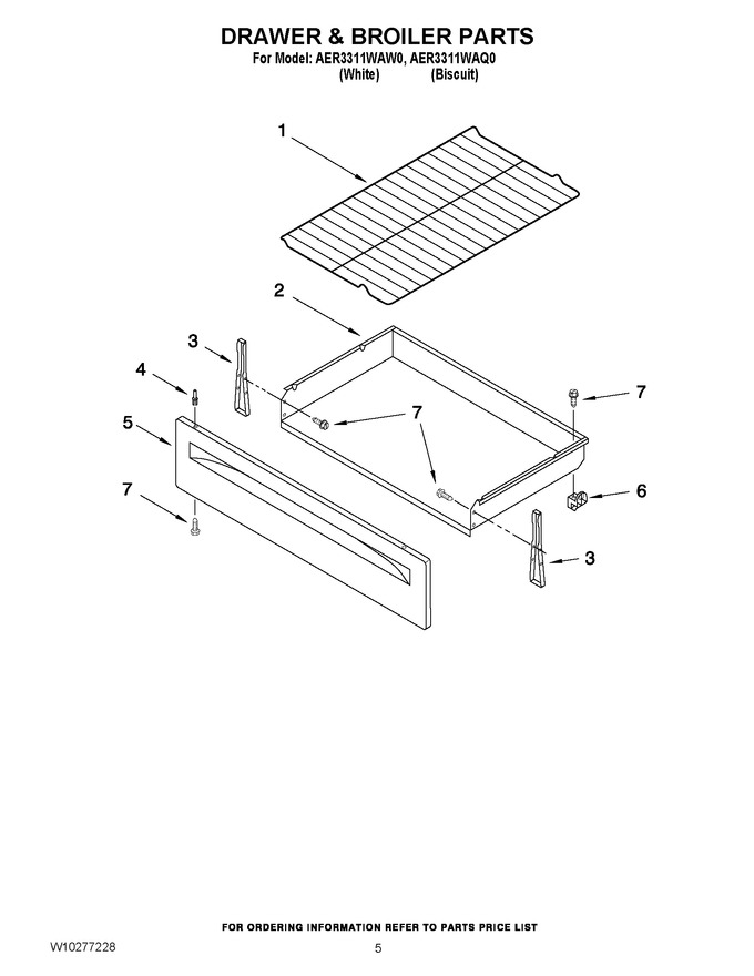 Diagram for AER3311WAQ0