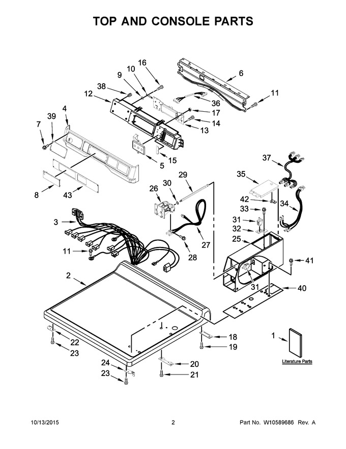 Diagram for MDG28PDCXW0