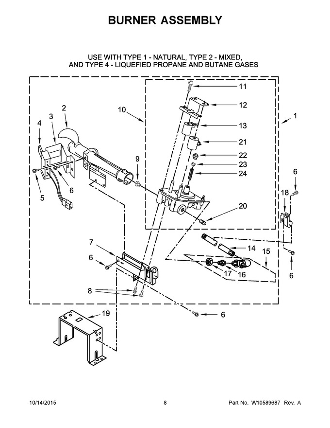 Diagram for MDG28PRCWW0
