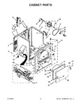 Diagram for 03 - Cabinet Parts