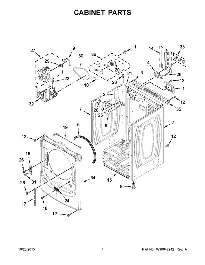 Diagram for MED5100DC1