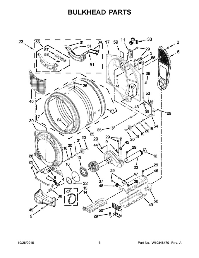 Diagram for MED8100DC1