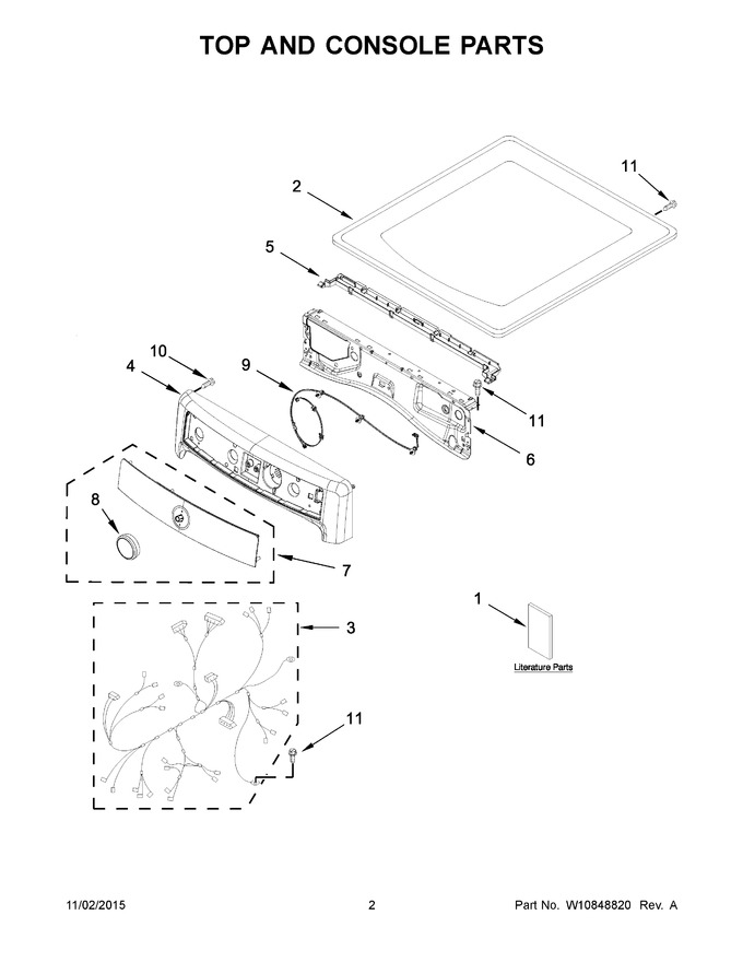 Diagram for MGD5100DW1