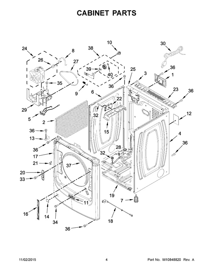 Diagram for MGD5100DW1