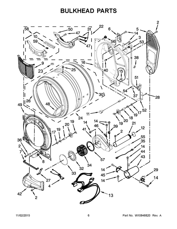 Diagram for MGD5100DC1