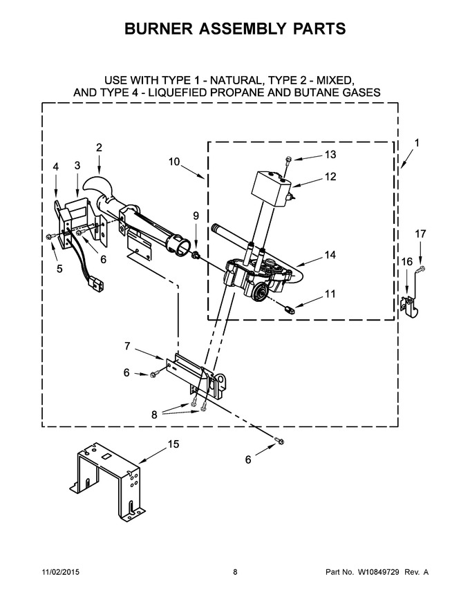 Diagram for MGD7100DW1