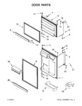 Diagram for 04 - Door Parts