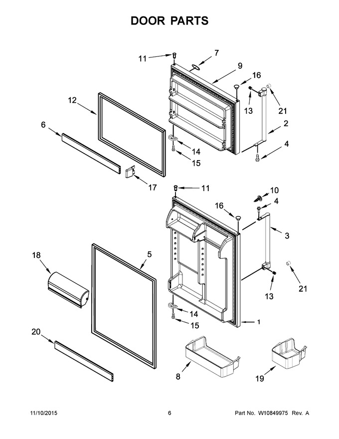 Diagram for 5MT711BFEH00