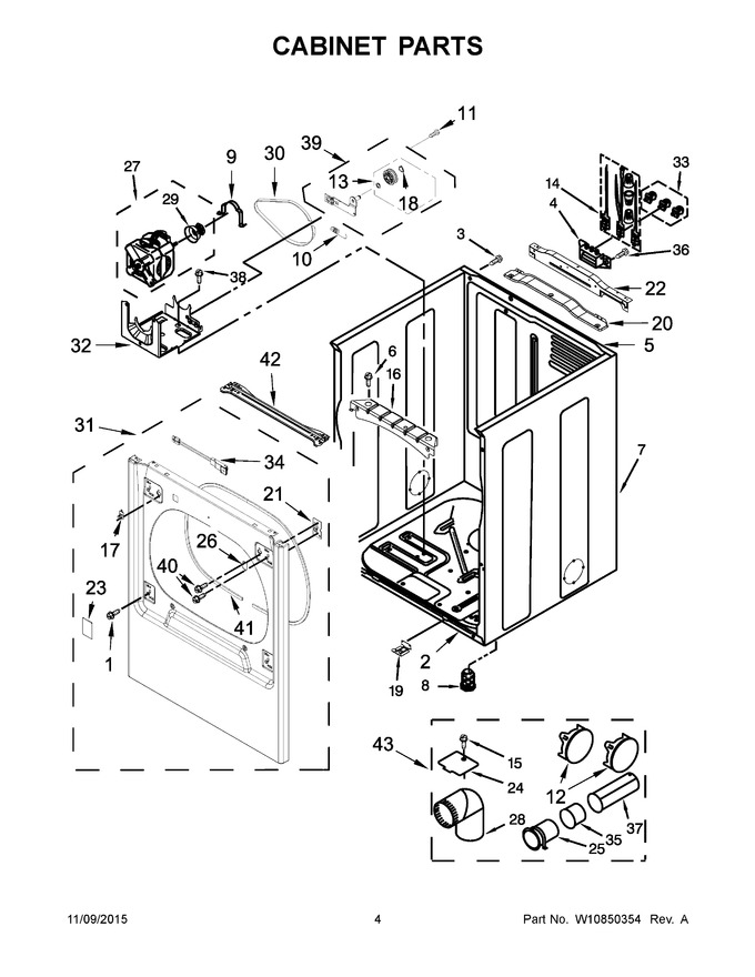 Diagram for MEDB835DW2
