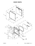 Diagram for 05 - Door Parts