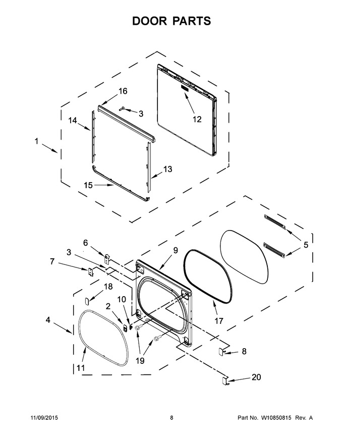 Diagram for MEDB855DC2