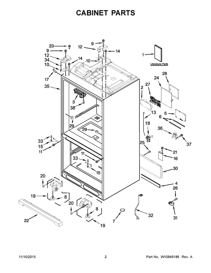 Diagram for MFX2876DRM02