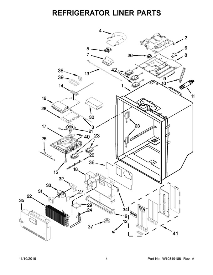 Diagram for MFX2876DRM02
