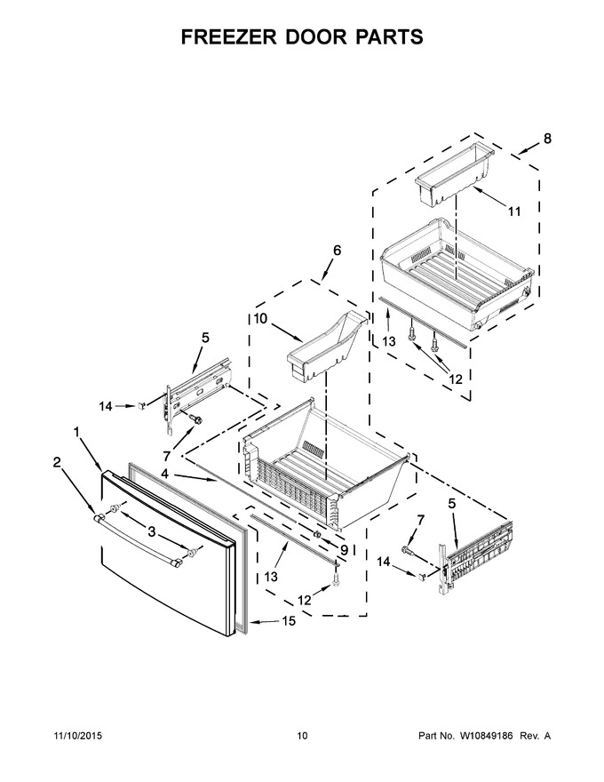 Diagram for MFX2876DRE02