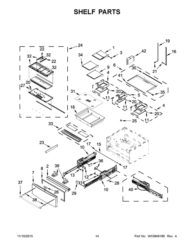 Diagram for MFX2876DRE02