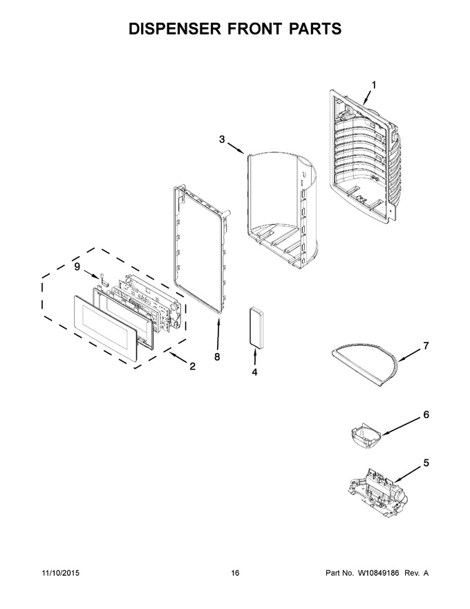 Diagram for MFX2876DRH02