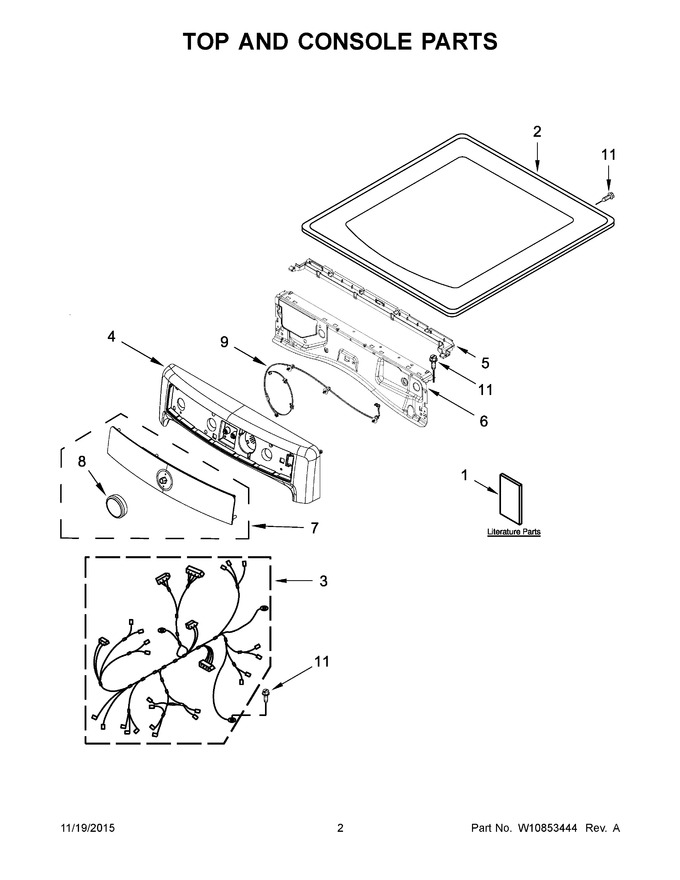 Diagram for YMED3100DW1