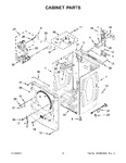 Diagram for 03 - Cabinet Parts