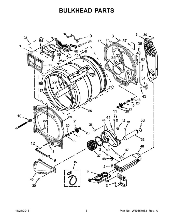 Diagram for YMEDB855DC2
