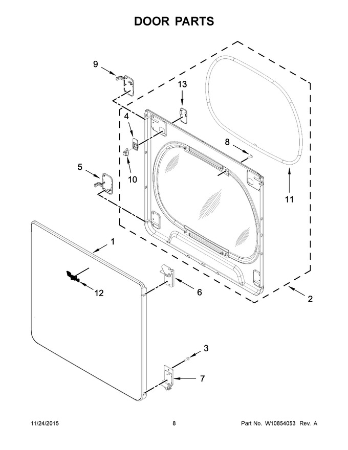 Diagram for YMEDB855DC2
