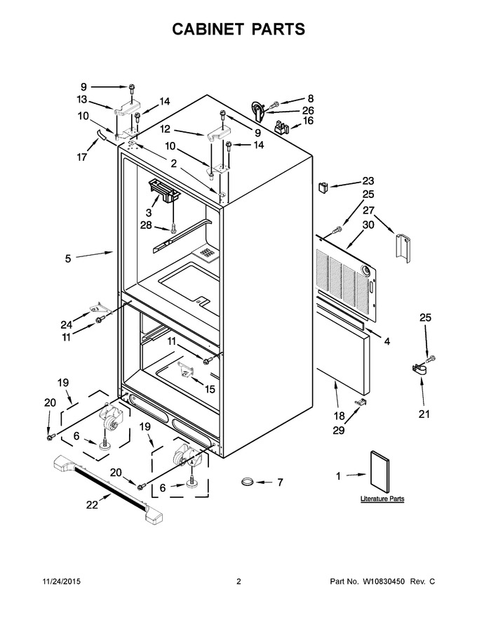 Diagram for JFC2290REM00