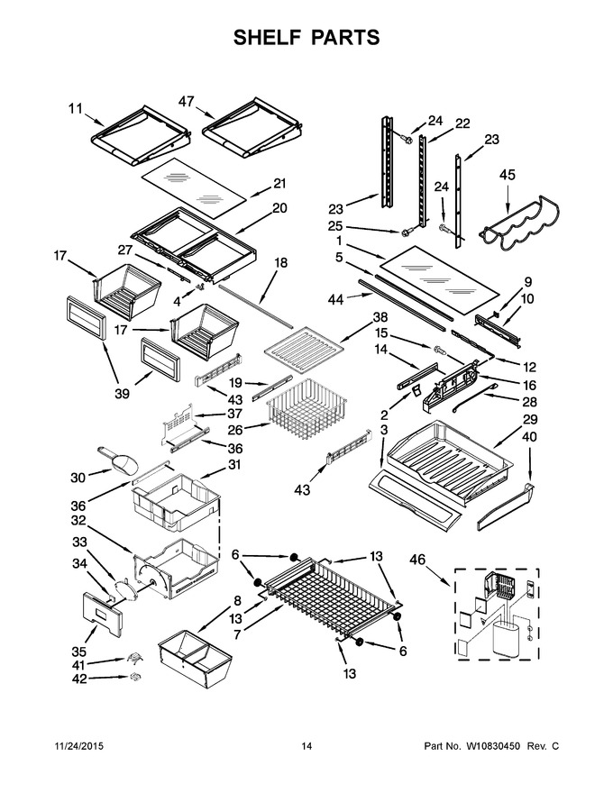 Diagram for JFC2290REM00