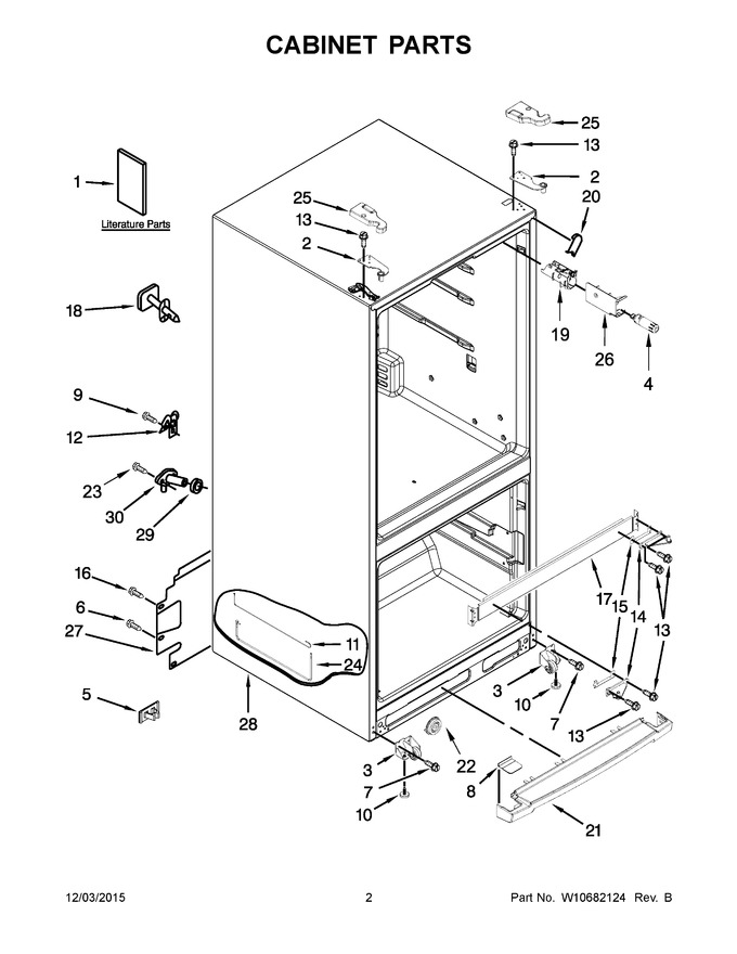 Diagram for MFW2055YEB02