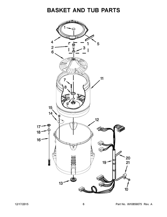 Diagram for 7MMVWX722BG1