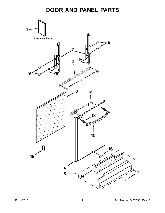 Diagram for MDB6769PAS0