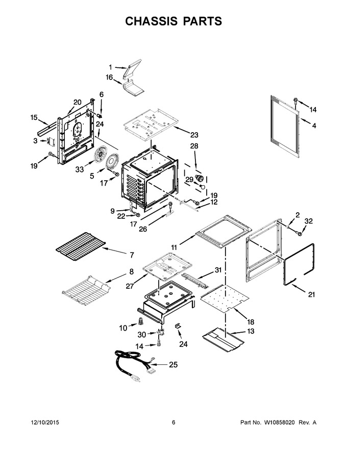 Diagram for MGR8700DE2