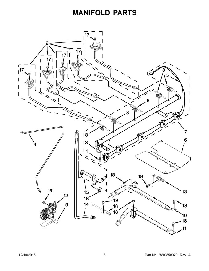 Diagram for MGR8700DB2