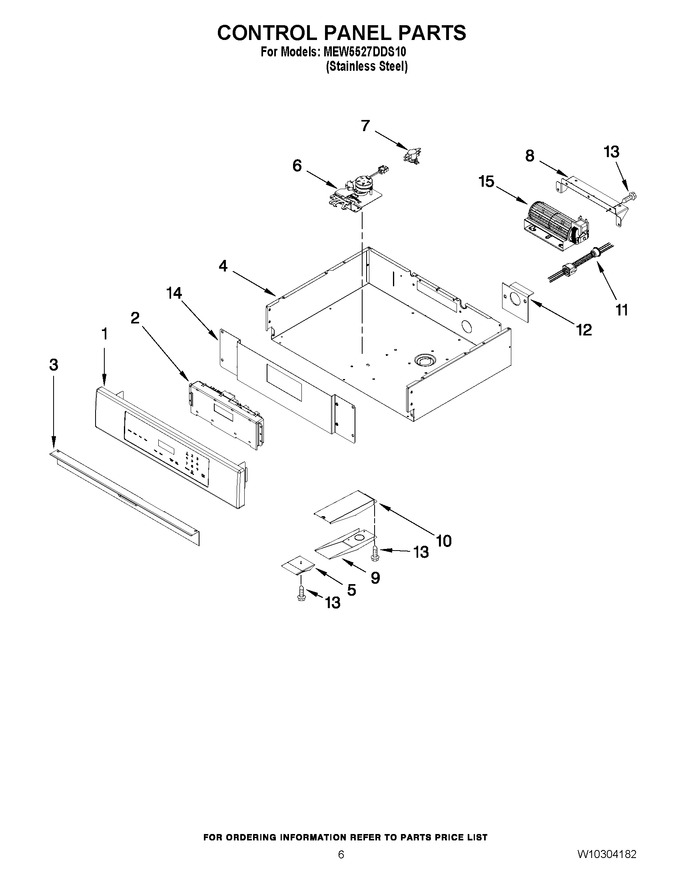 Diagram for MEW5527DDS10