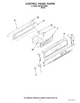Diagram for 02 - Control Panel Parts