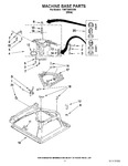 Diagram for 09 - Machine Base Parts