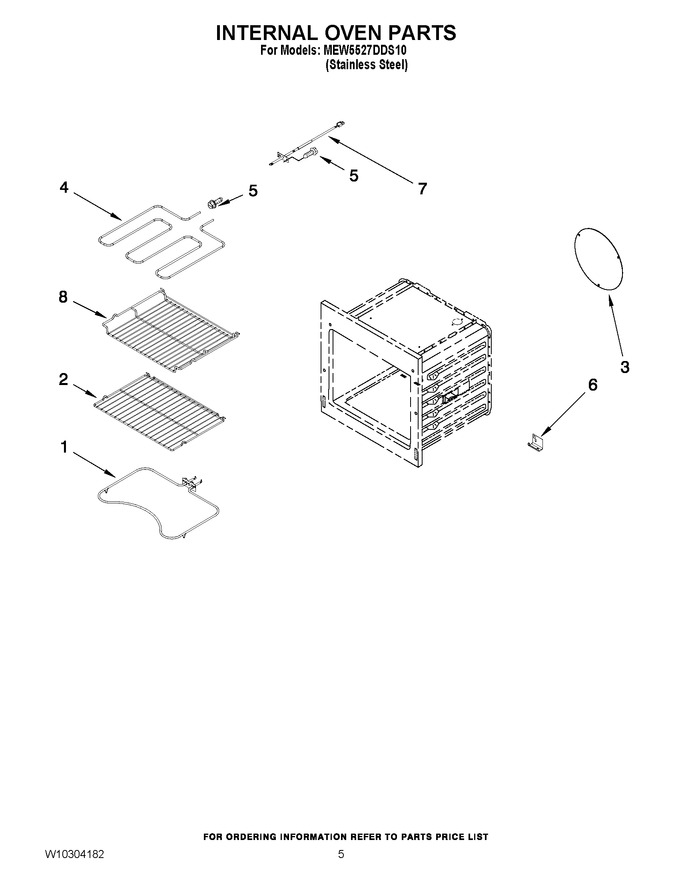 Diagram for MEW5527DDS10