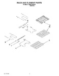 Diagram for 06 - Rack And Element Parts