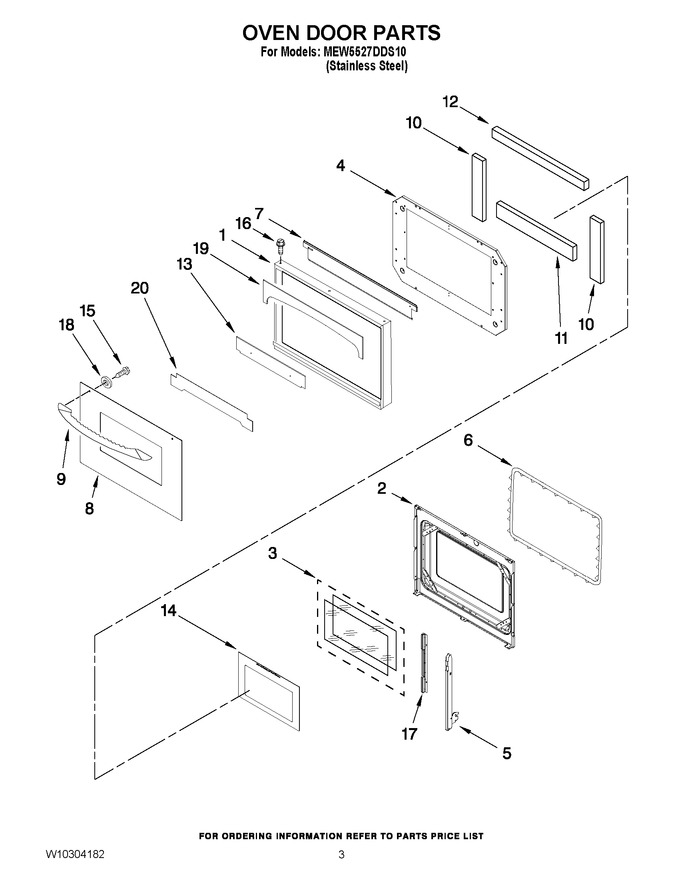 Diagram for MEW5527DDS10
