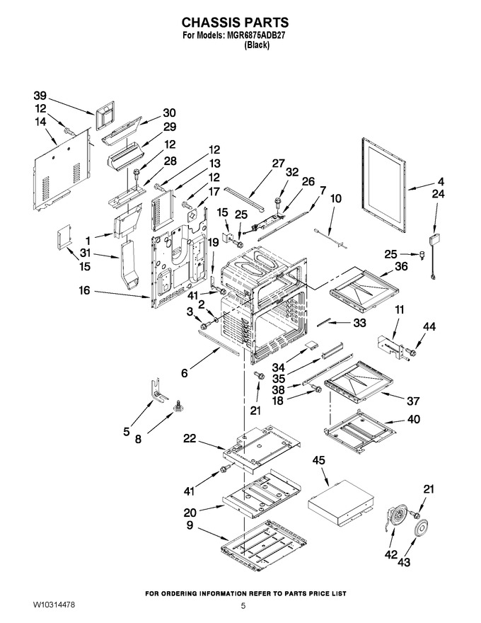 Diagram for MGR6875ADB27