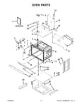 Diagram for 02 - Oven Parts