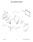 Diagram for 08 - Top Venting Parts