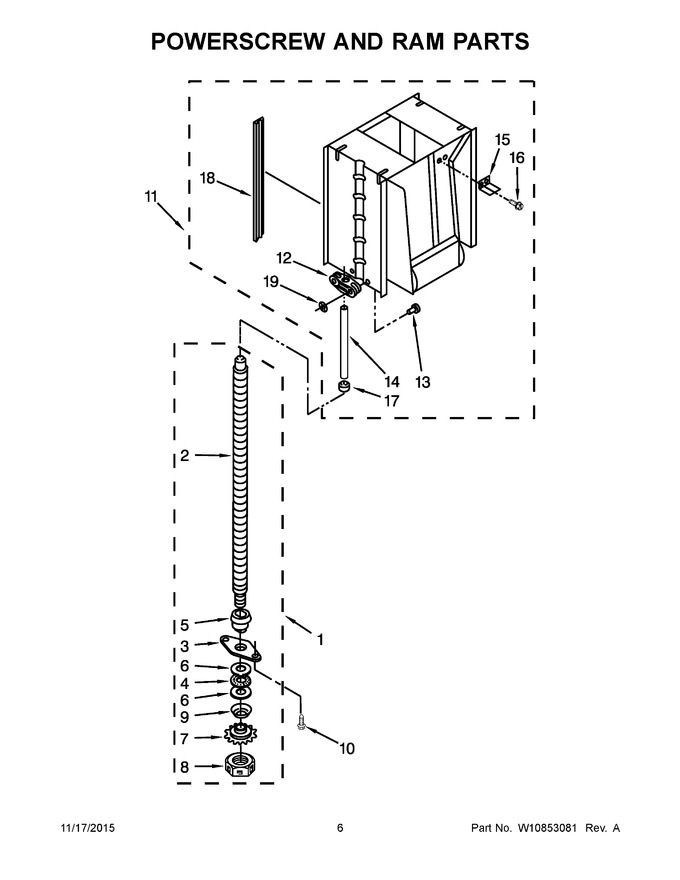 Diagram for MTUC7500ADM2