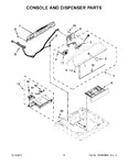 Diagram for 03 - Console And Dispenser Parts
