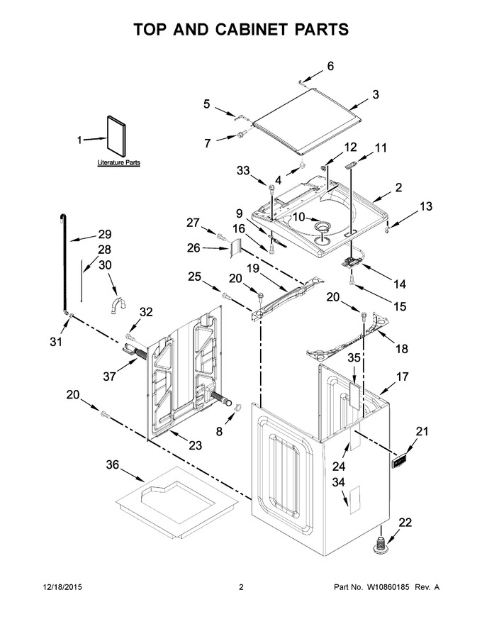 Diagram for 7MMVWB855EC0