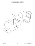 Diagram for 03 - Oven Door Parts