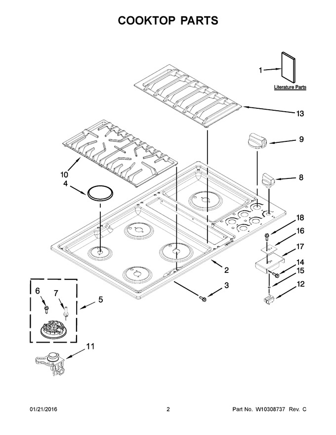 Diagram for JGD3536WS01