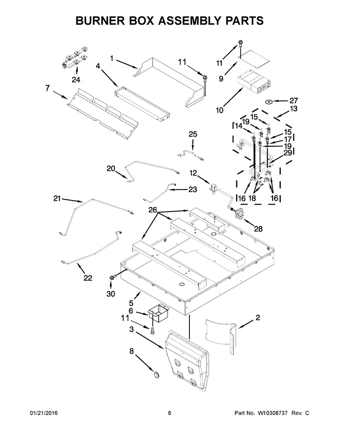 Diagram for JGD3536WS01